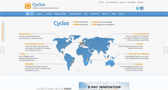 Desktop Screenshot of cyclos.org